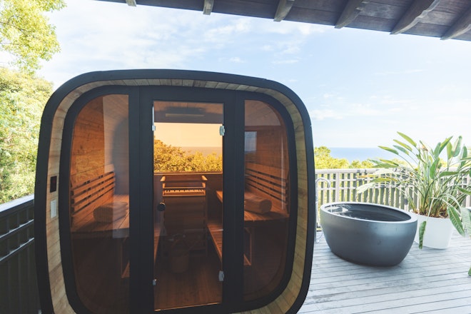 Sankara Villa Suite - Sauna
