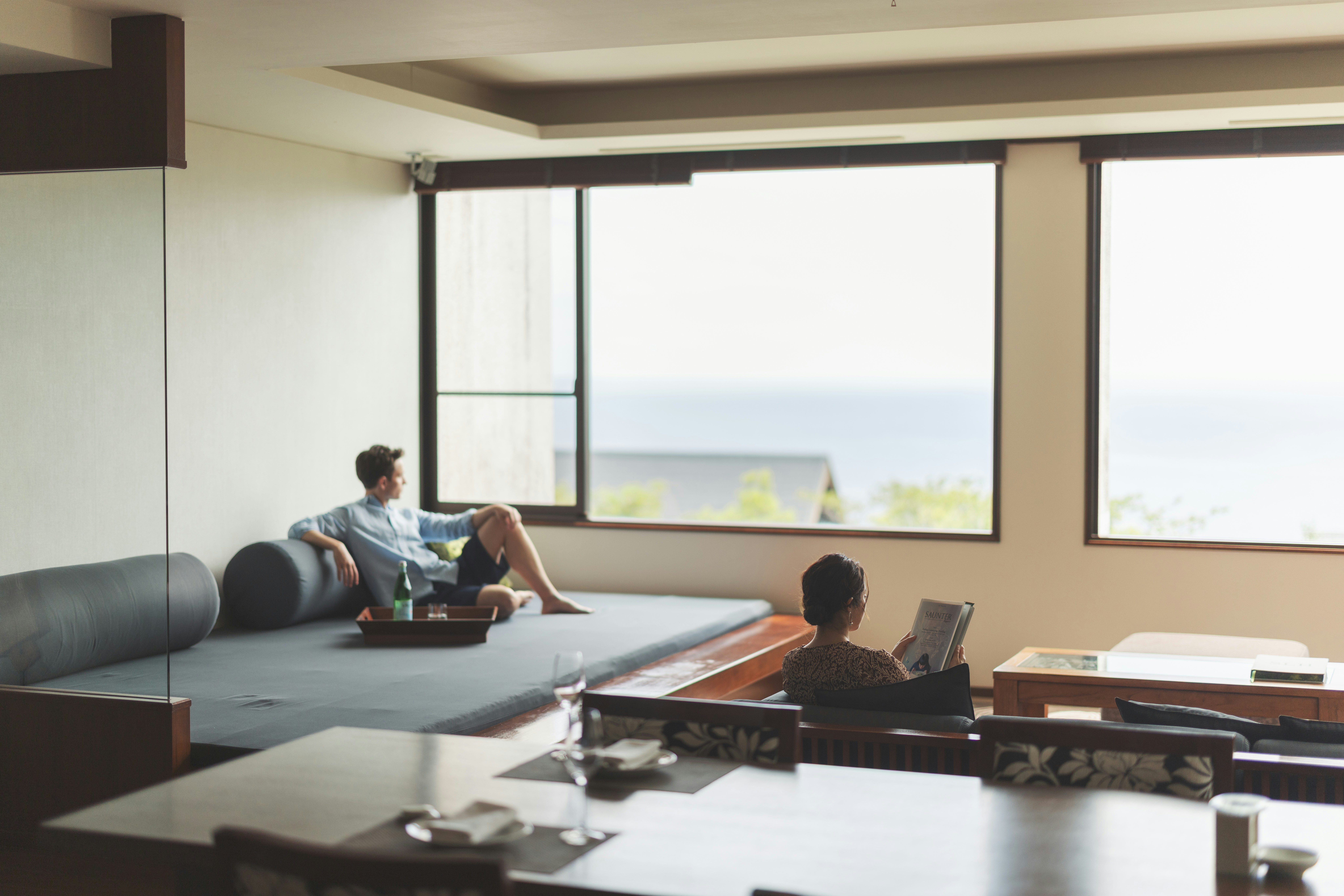 Sankara Suite - Living Area