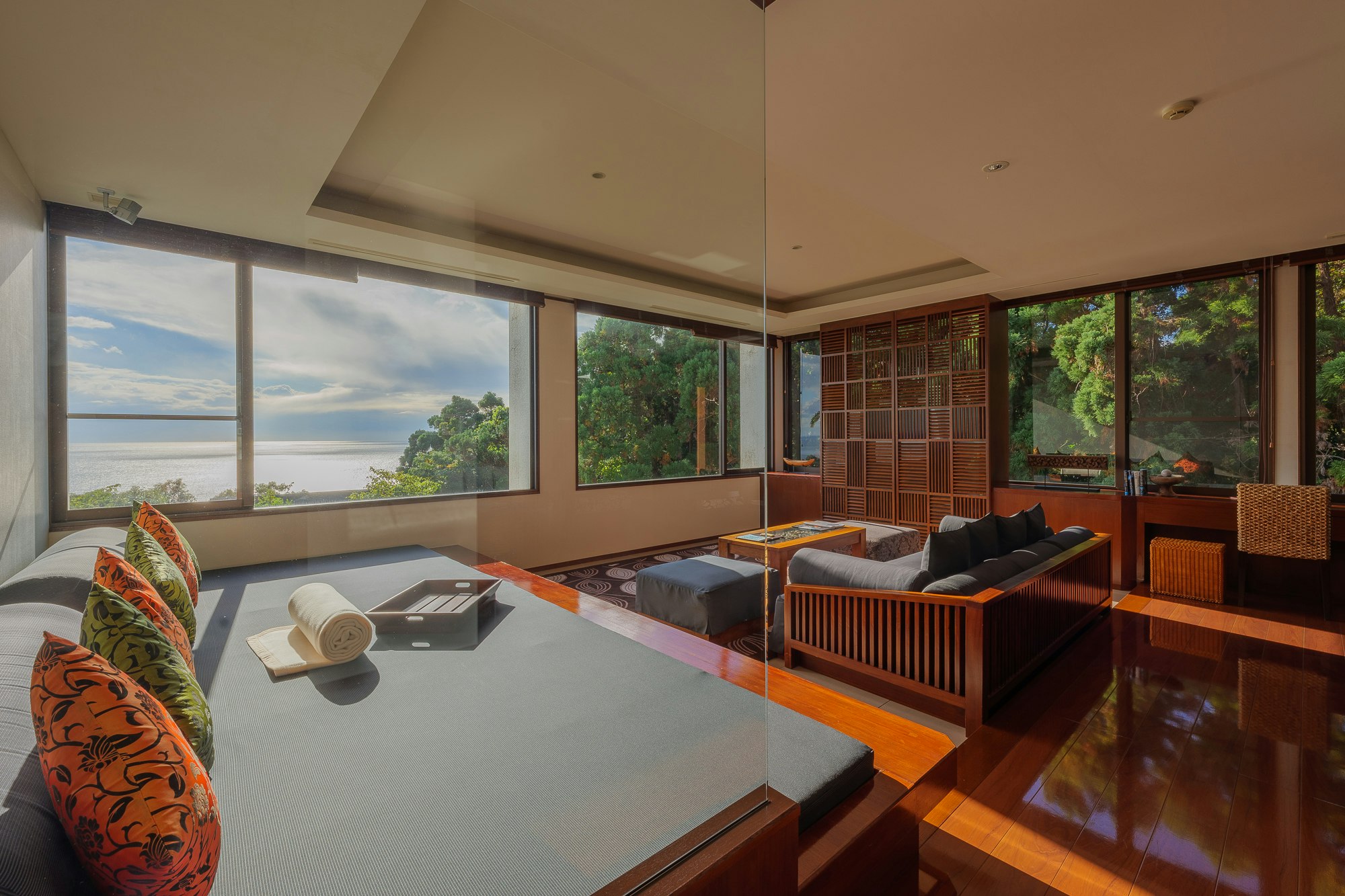 Sankara Suite - Living Area