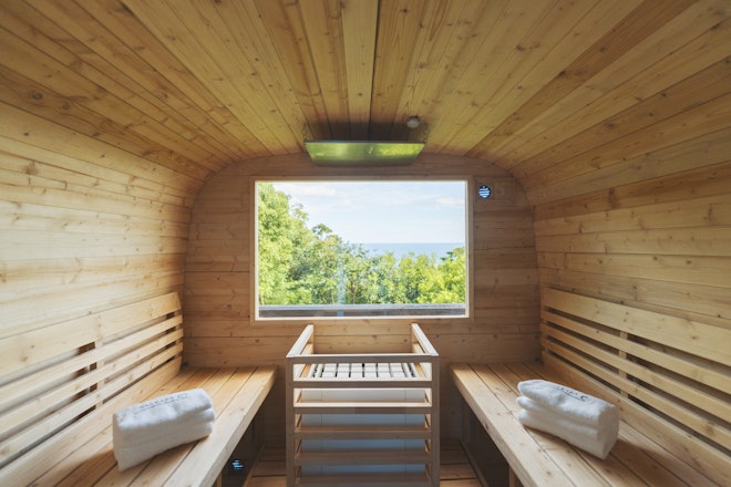 Sankara Villa Suite - Sauna