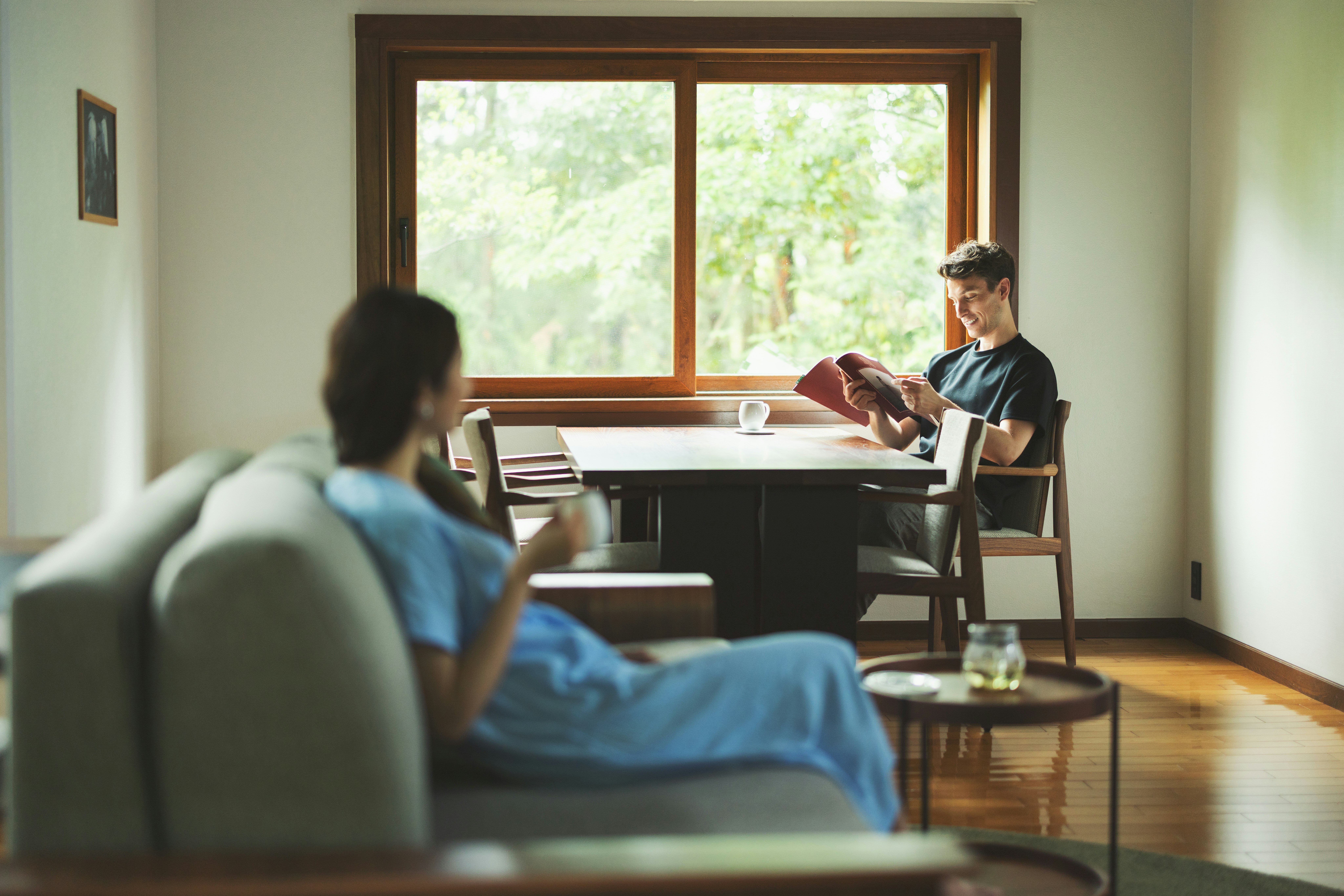 Manasa Villa - Living Area
