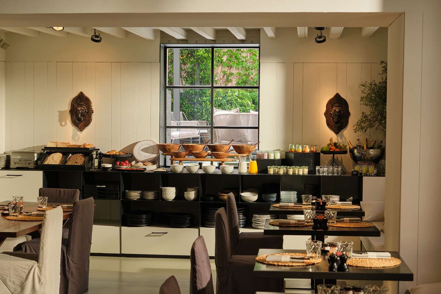 Quadrat Restaurant & Garden