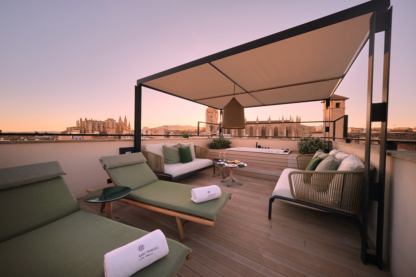 La Torre Studio Terrace