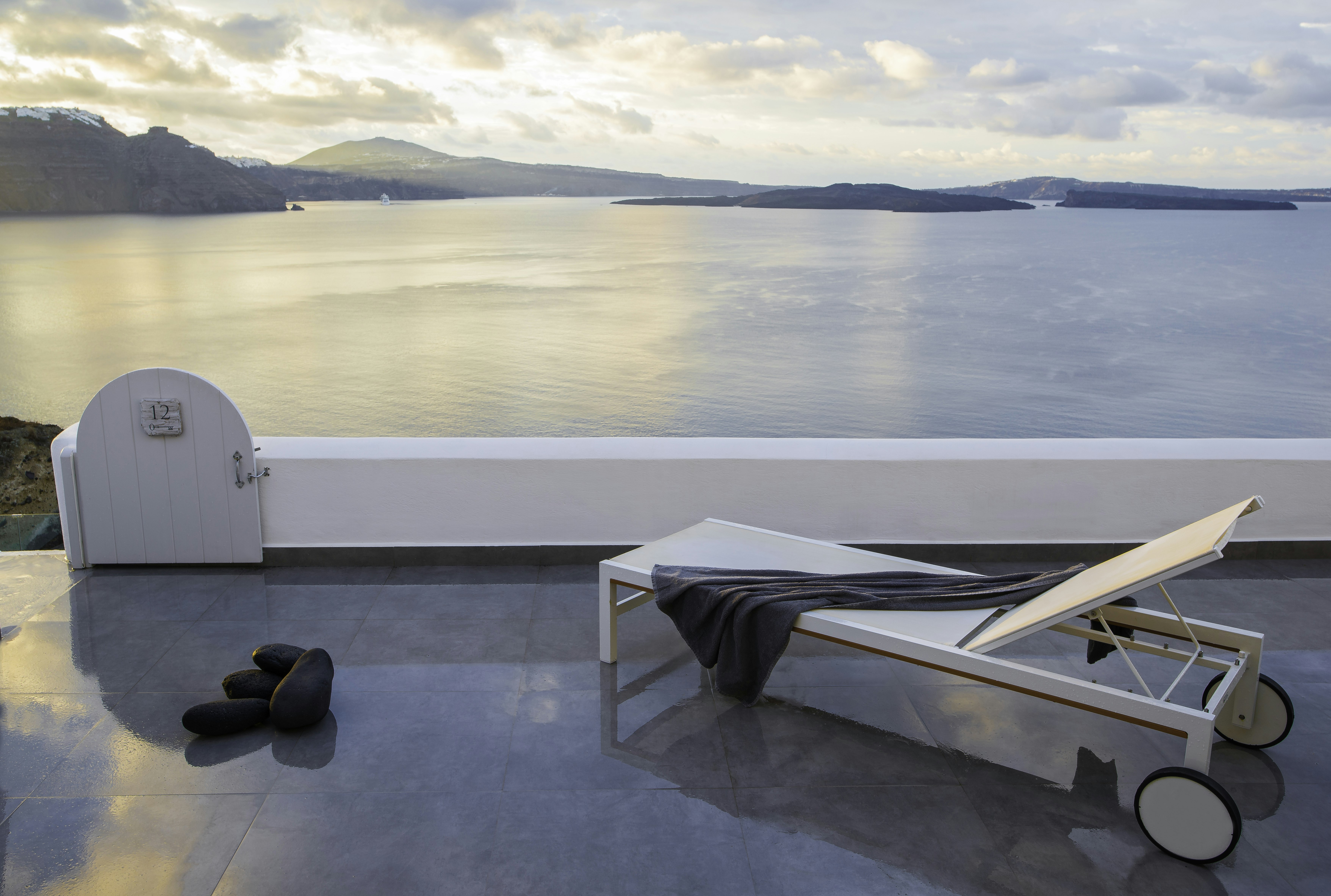 Honeymoon Suite - Terrace