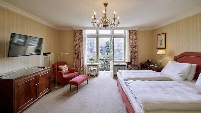 Castle Grand Balcony Room