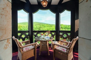 Tower Suite Balcony
