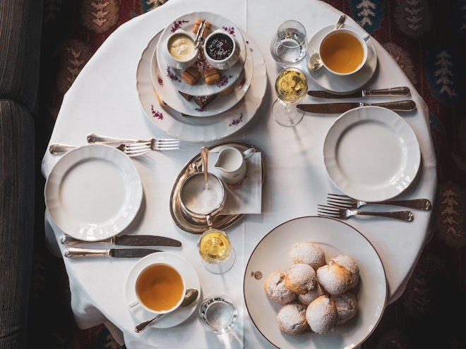 English Afternoon Tea