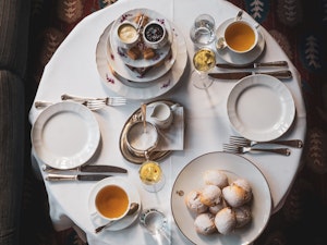 English Afternoon Tea