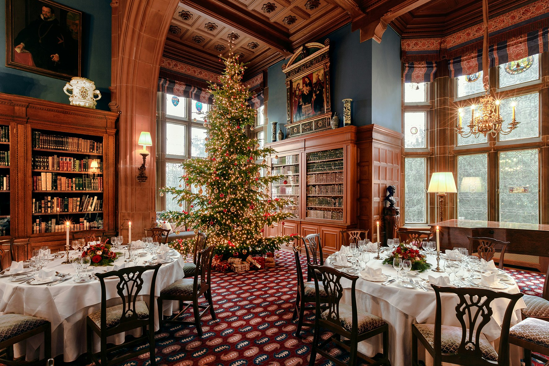 Library - Christmas