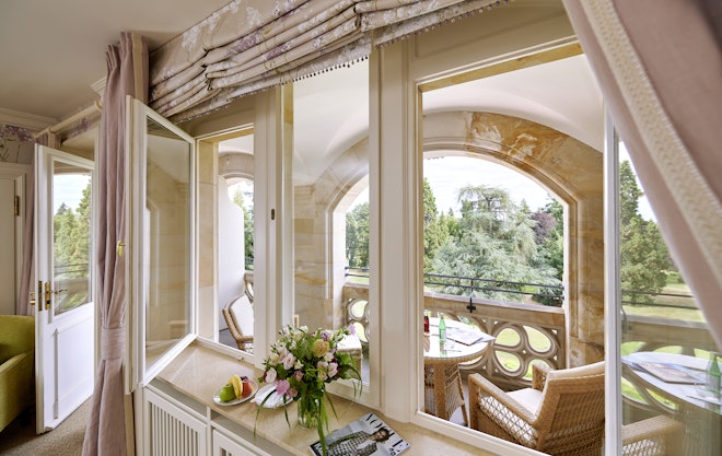 Castle Grand Balcony Room