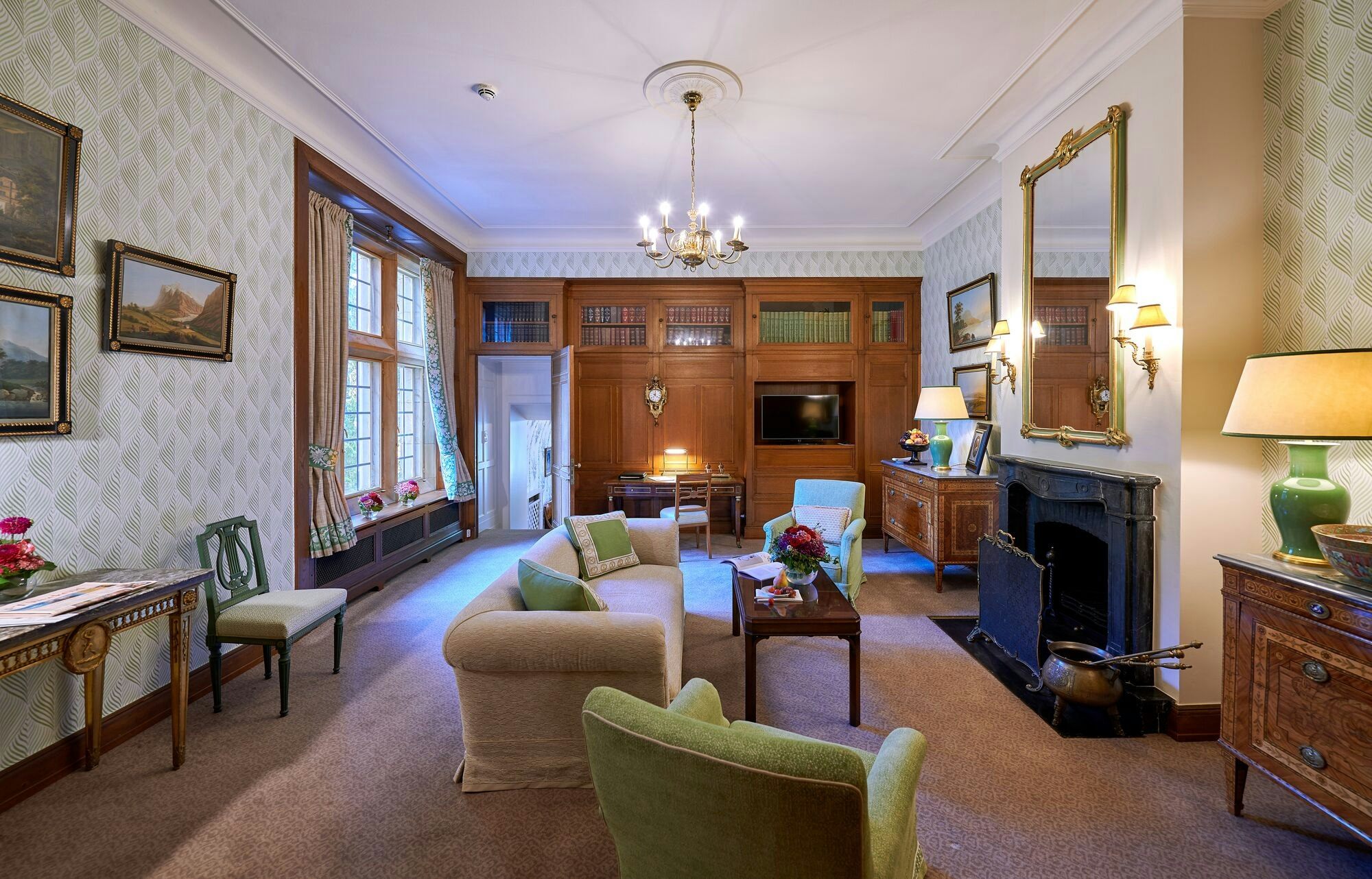 Castle Balcony Suite