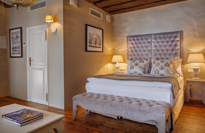 Deluxe Garden Queen/Twin - Bedroom