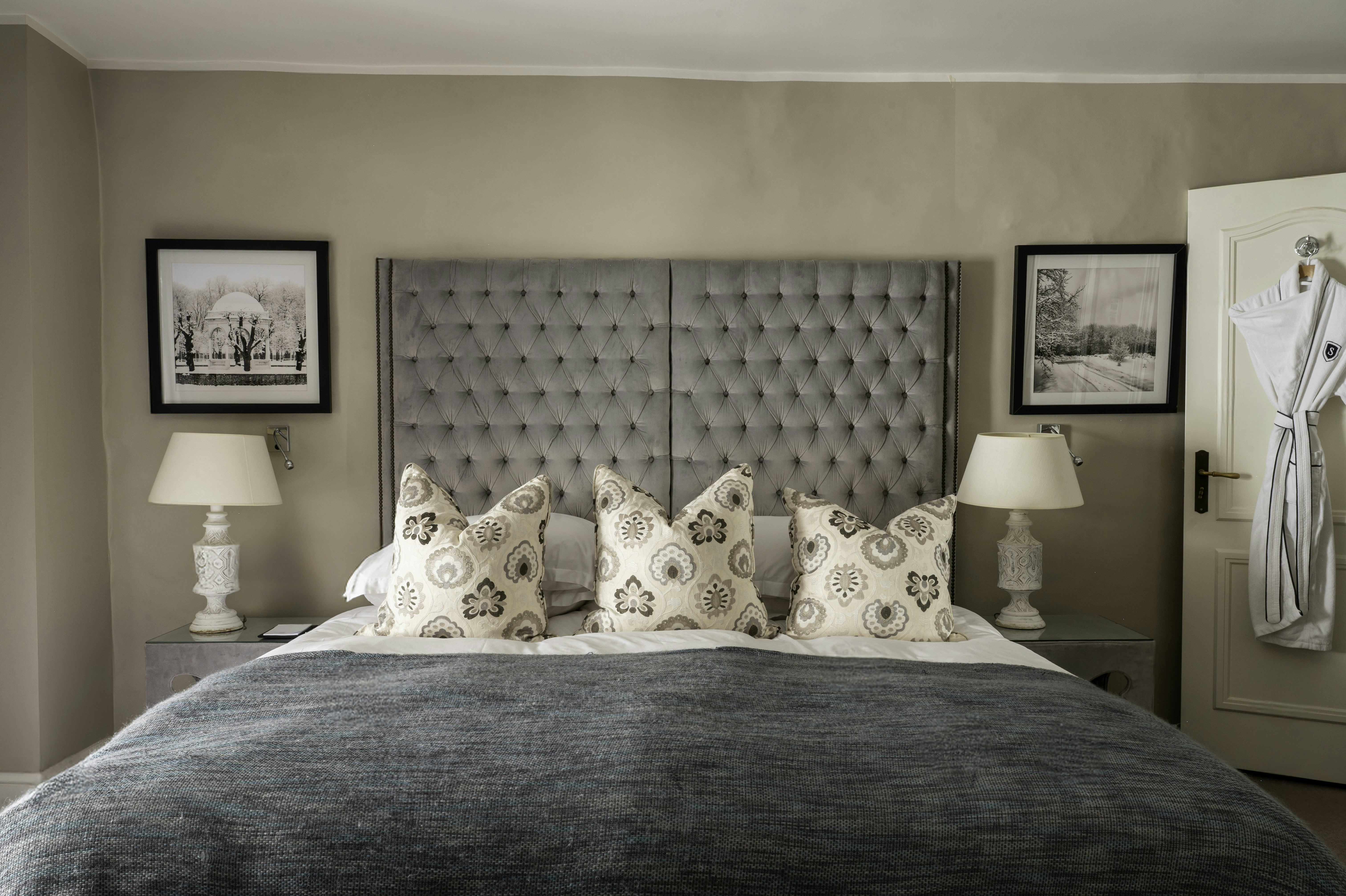 Deluxe King Twin Schlossle Hotel