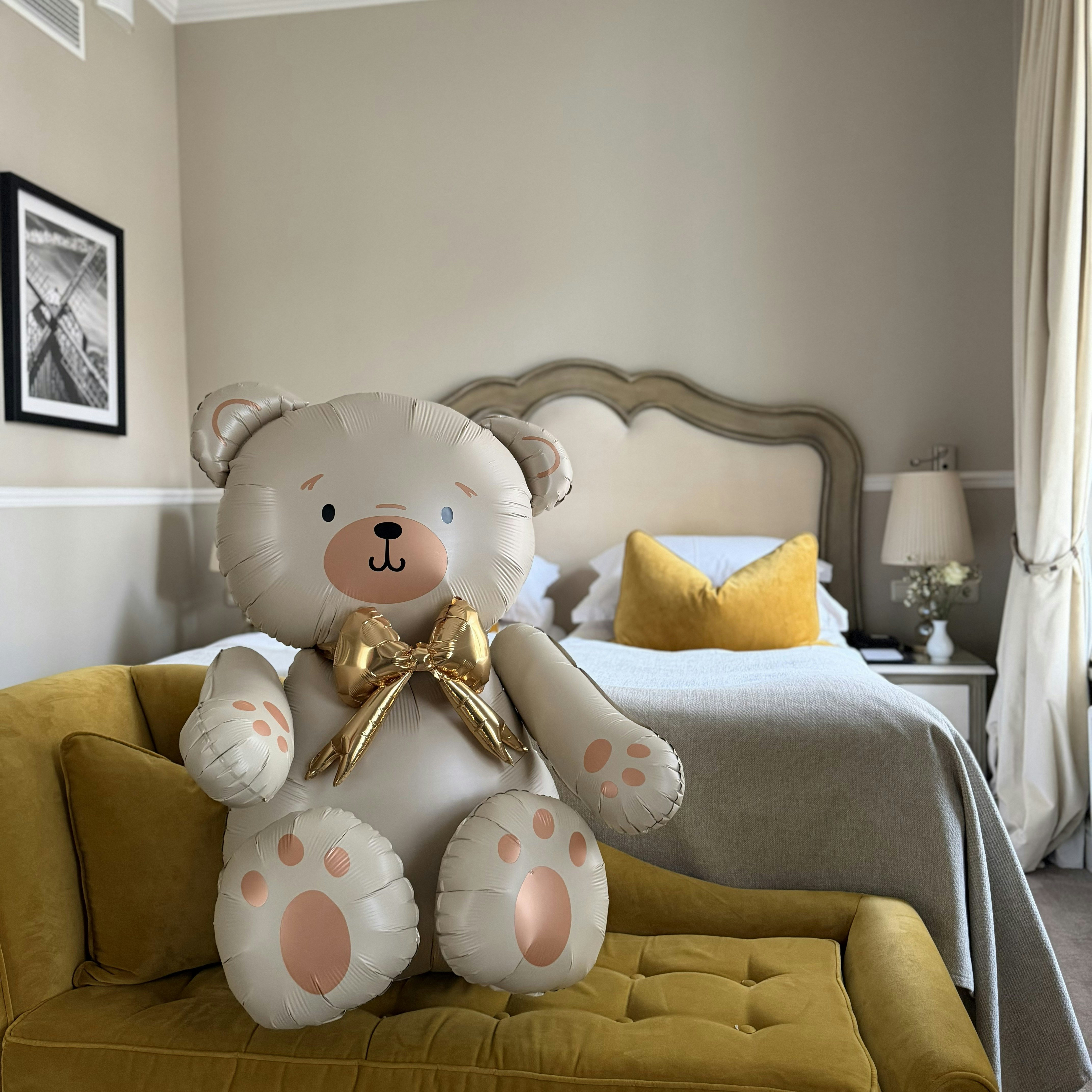 Teddy Bear Balloon service