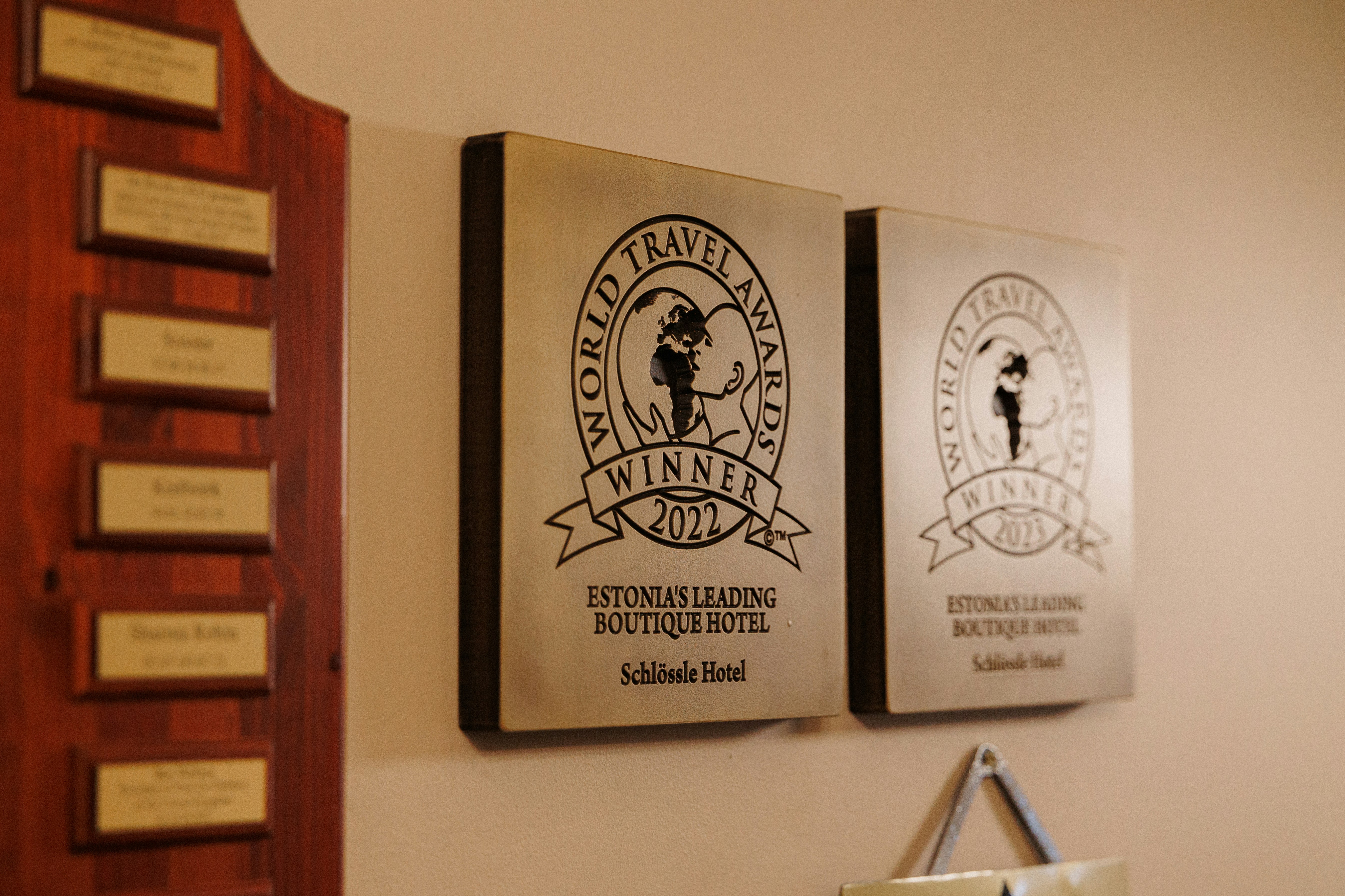 Schlössle Hotel Awards