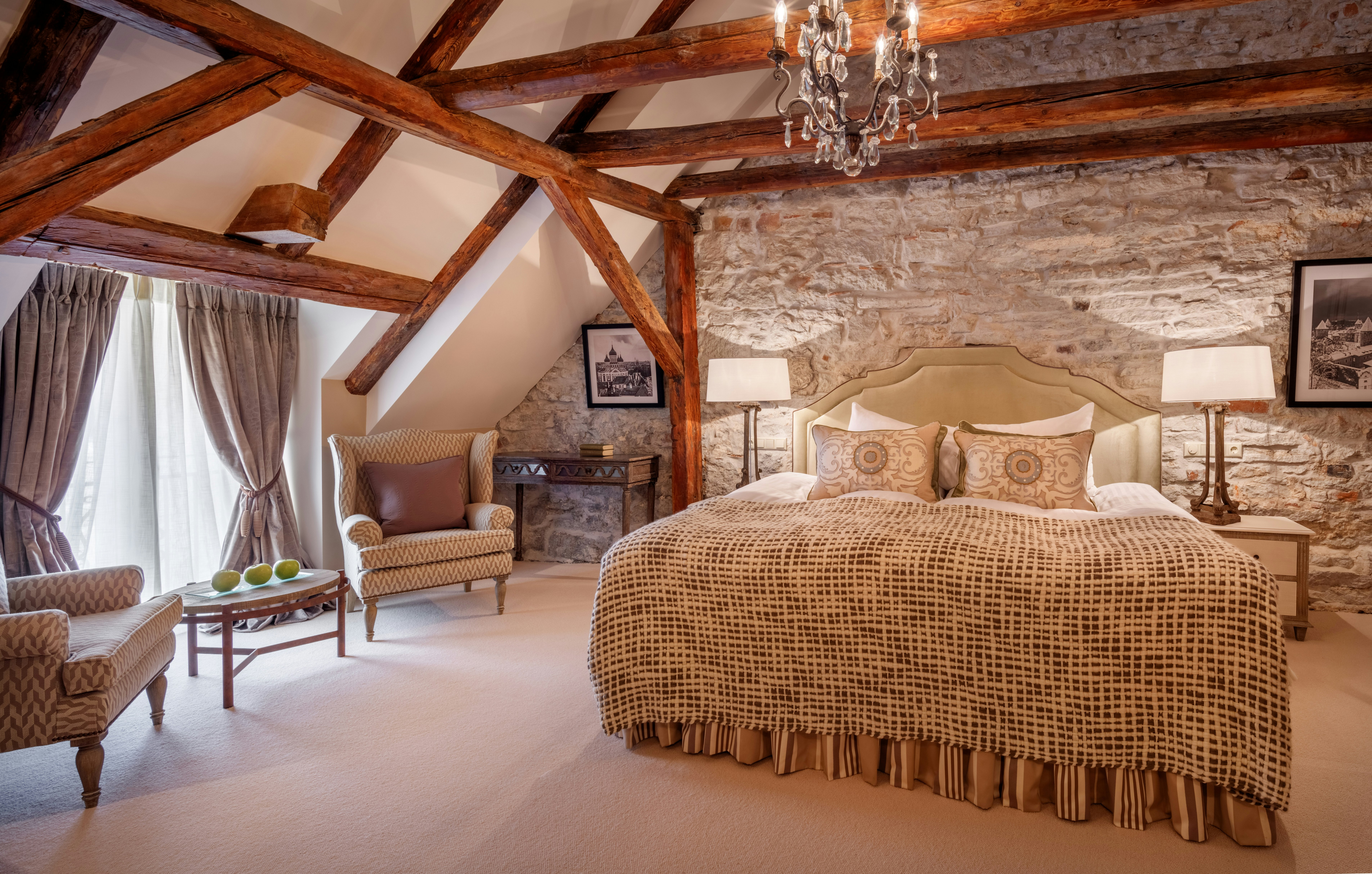 Presidential Suite Bedroom