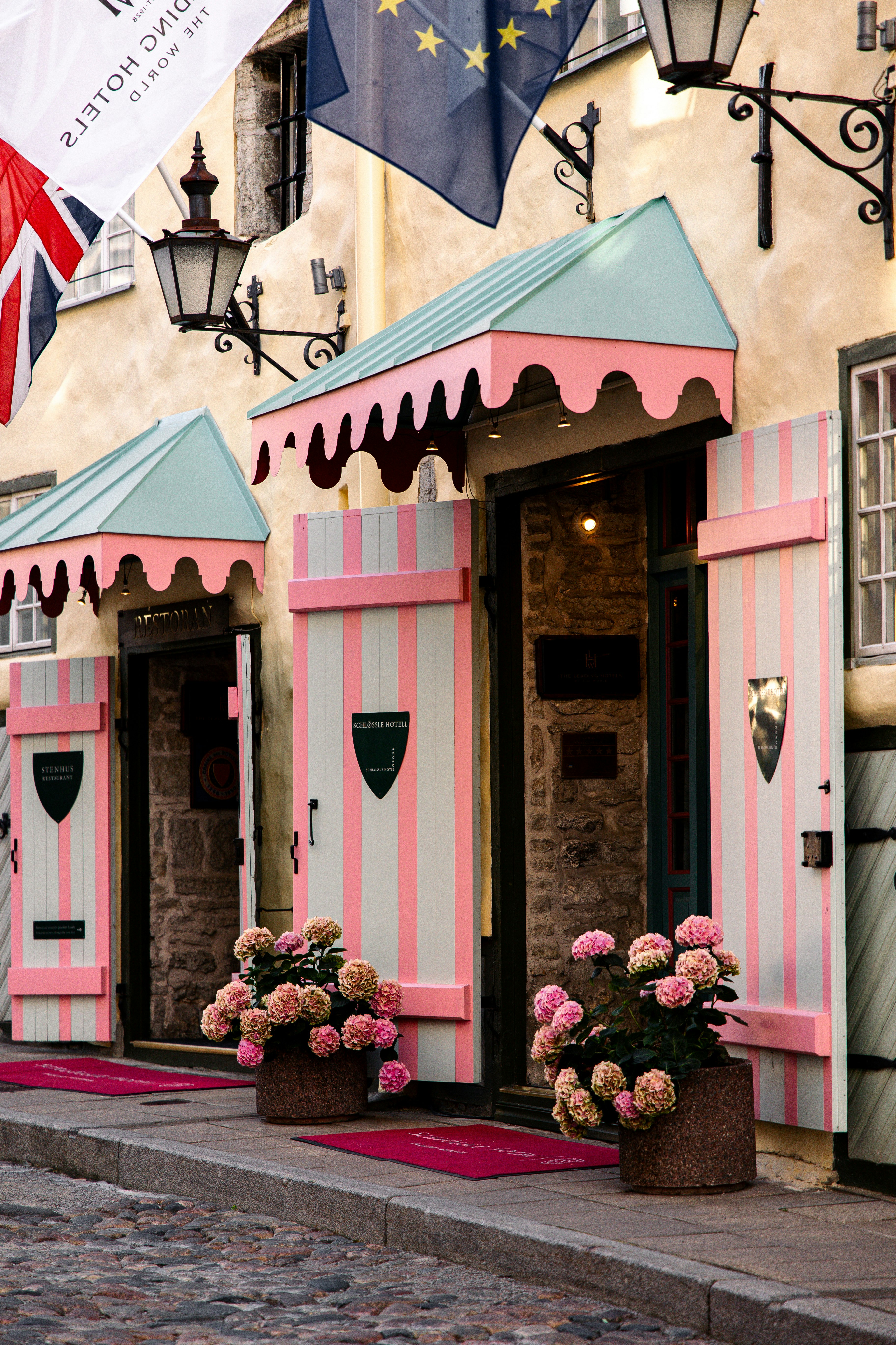 Schlössle Hotel Exterior