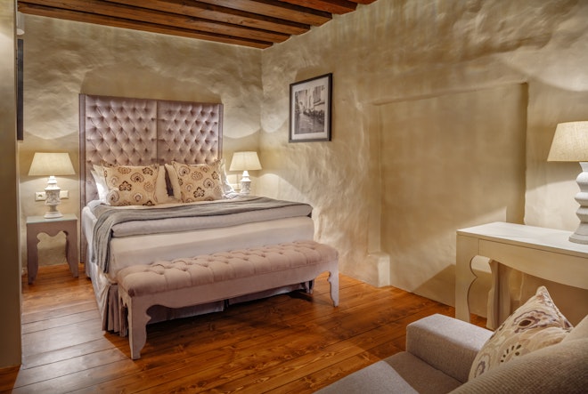 Deluxe Garden Queen/Twin - Bedroom