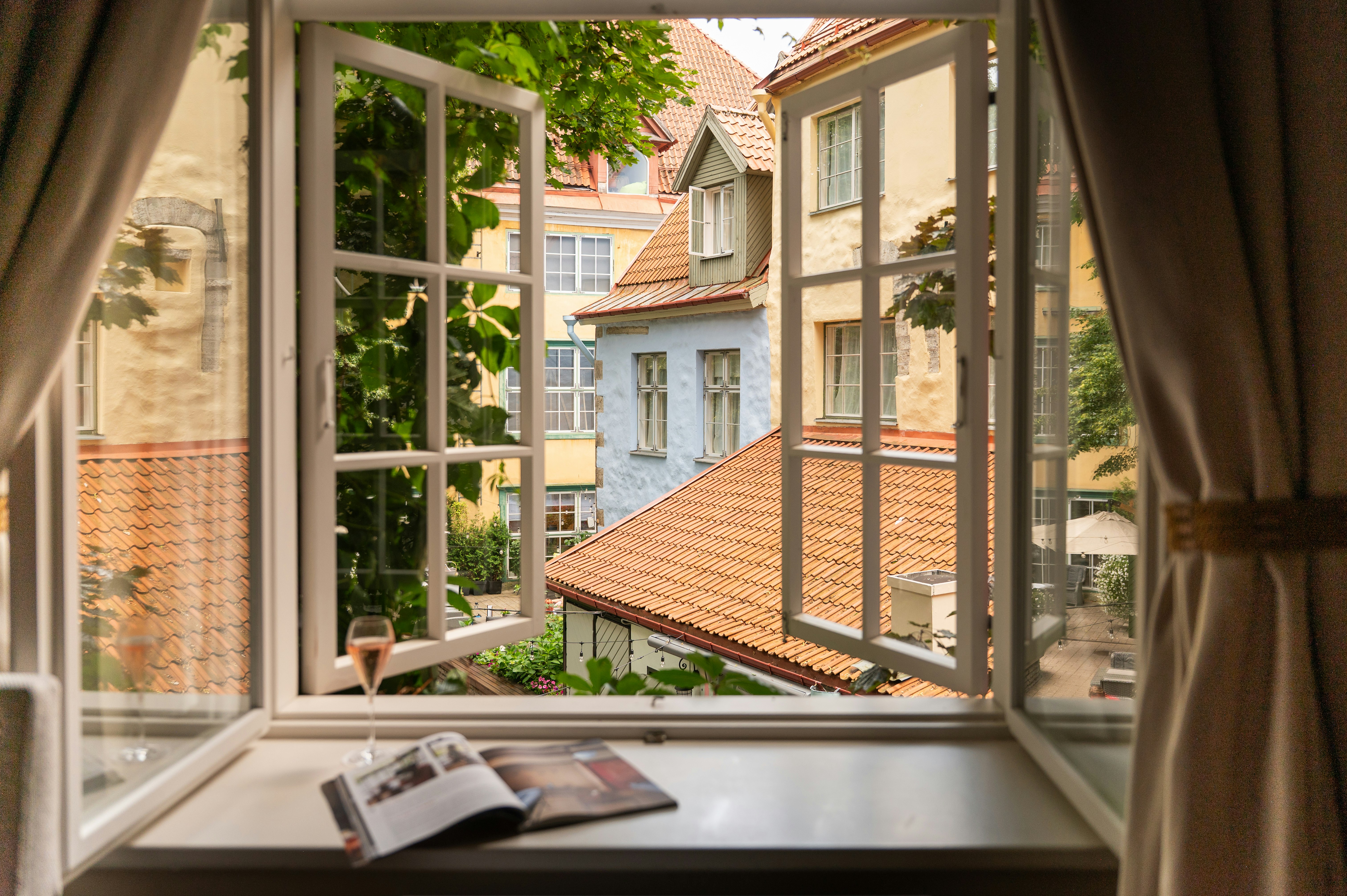 Room View Schlossle Hotel