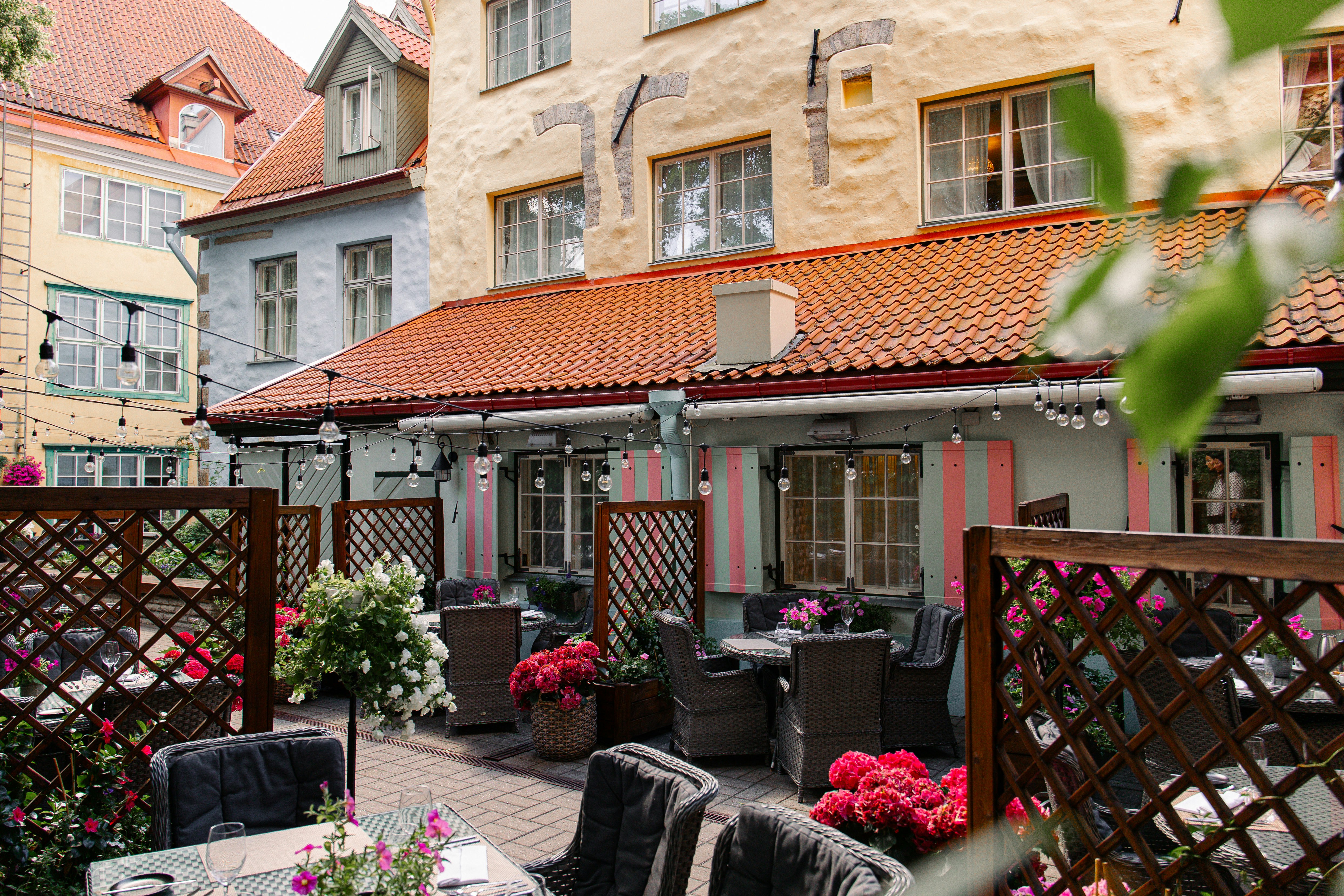 Schlössle Hotel Exterior