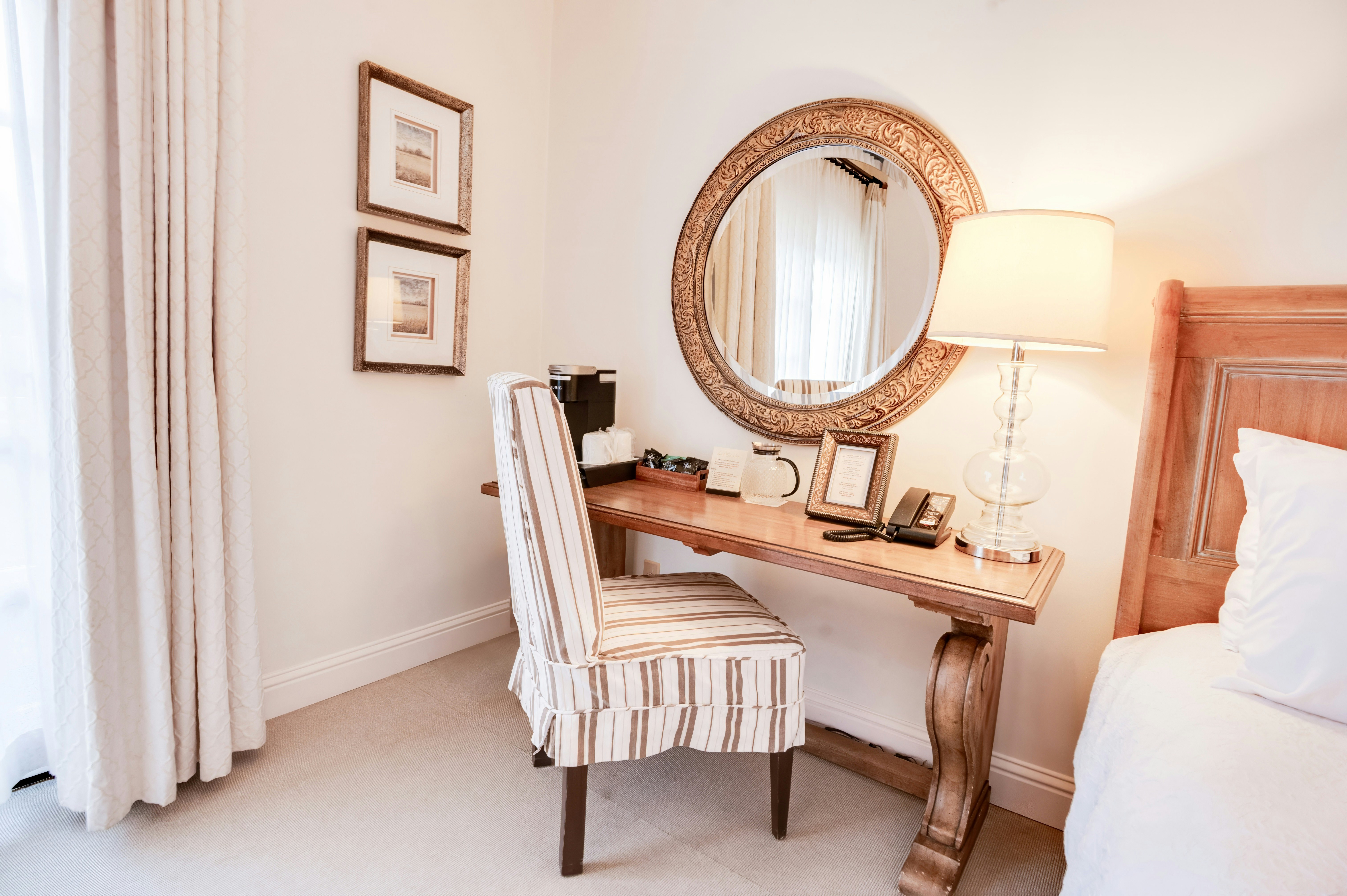 King Garden Suite - Room Details