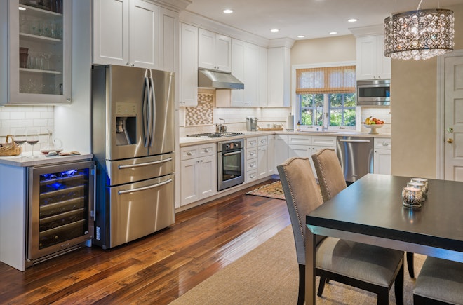 Master Suite - Kitchen & Dining Area