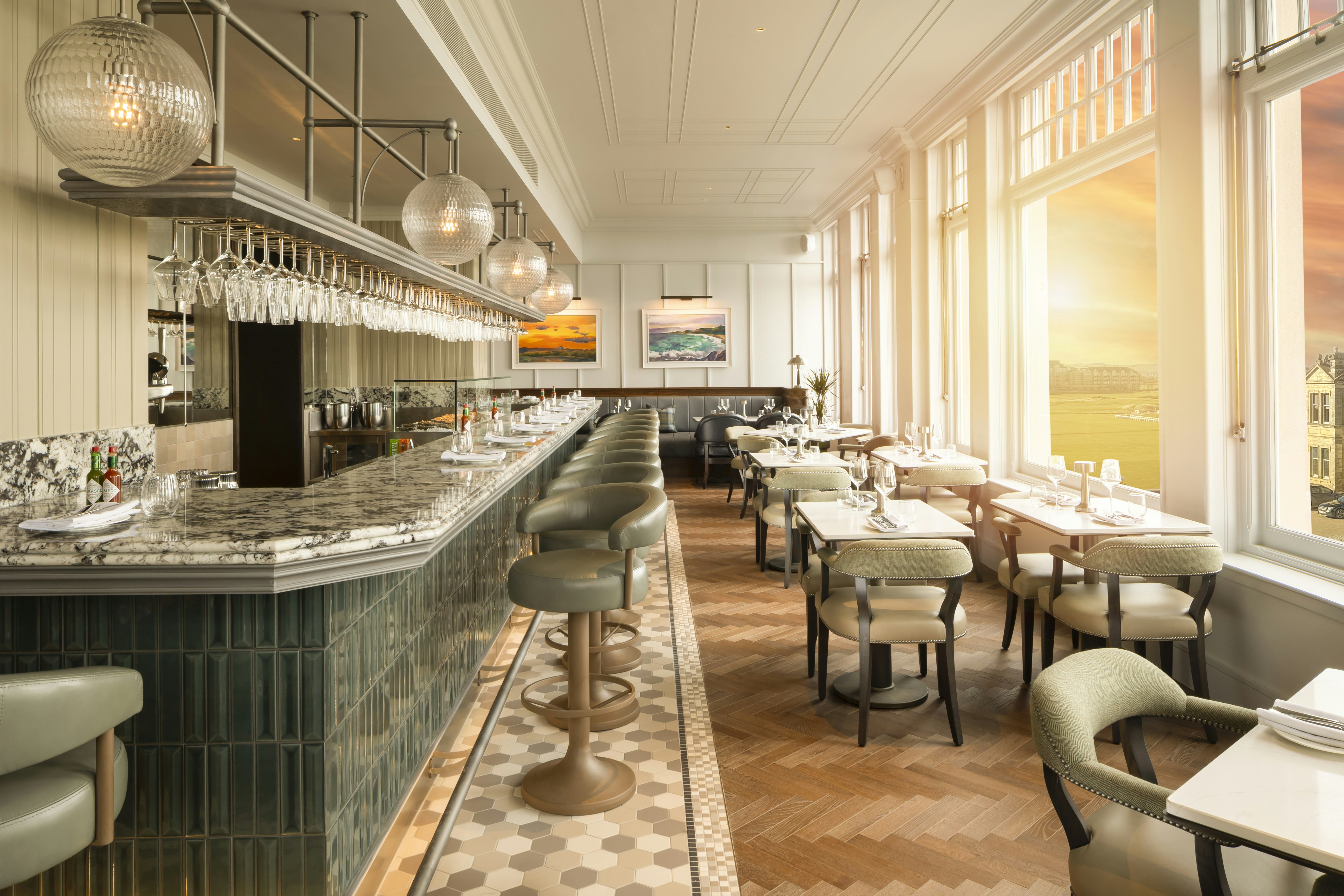 Ondine Oyster & Grill at Sunset