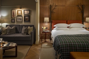 Suite With Garden View And Private Terrace