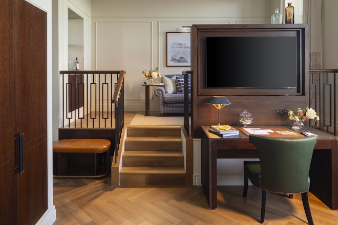 Suite With Sea View And Private Terrace