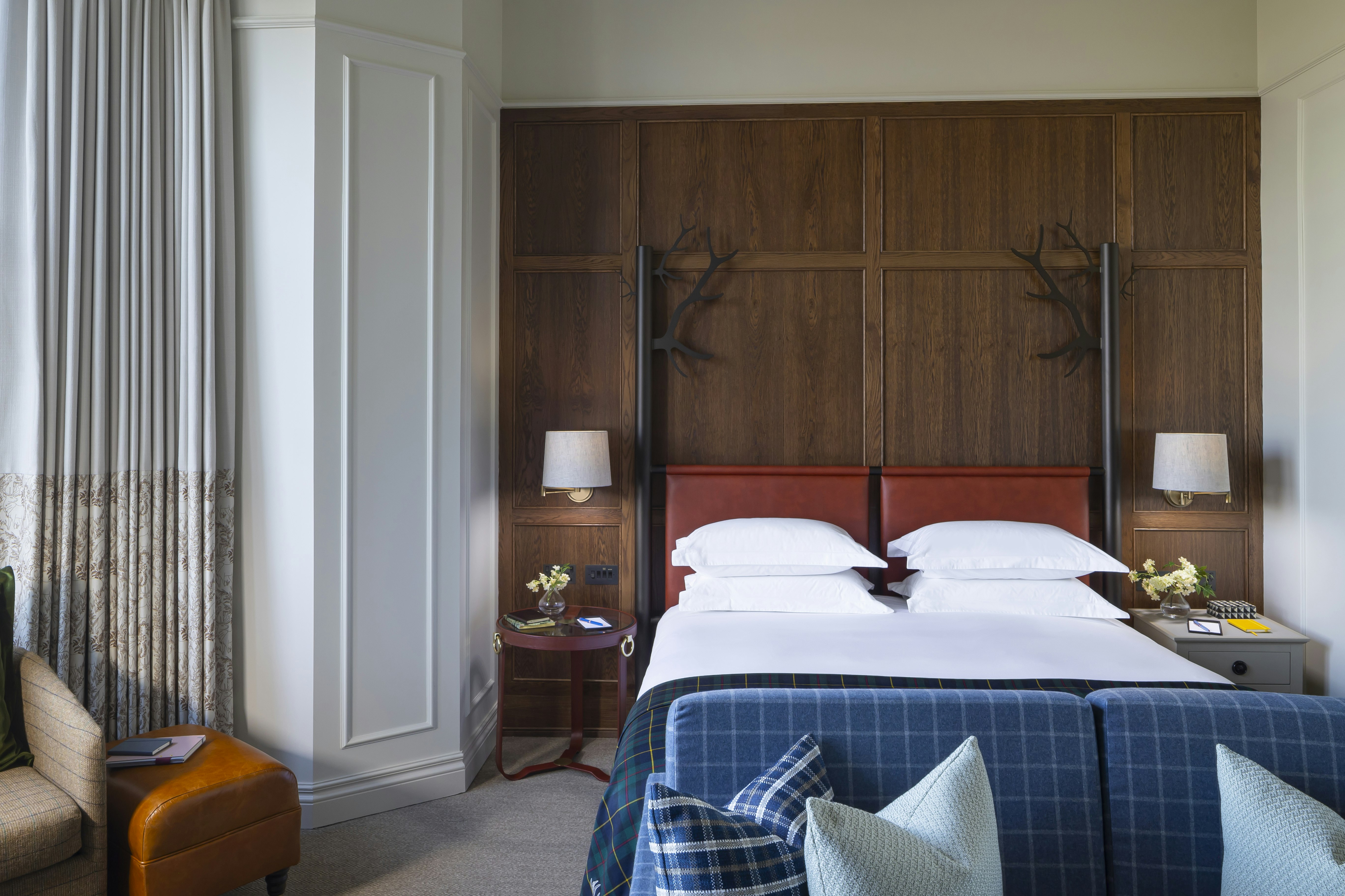 Junior Suite Sea View - Bedroom