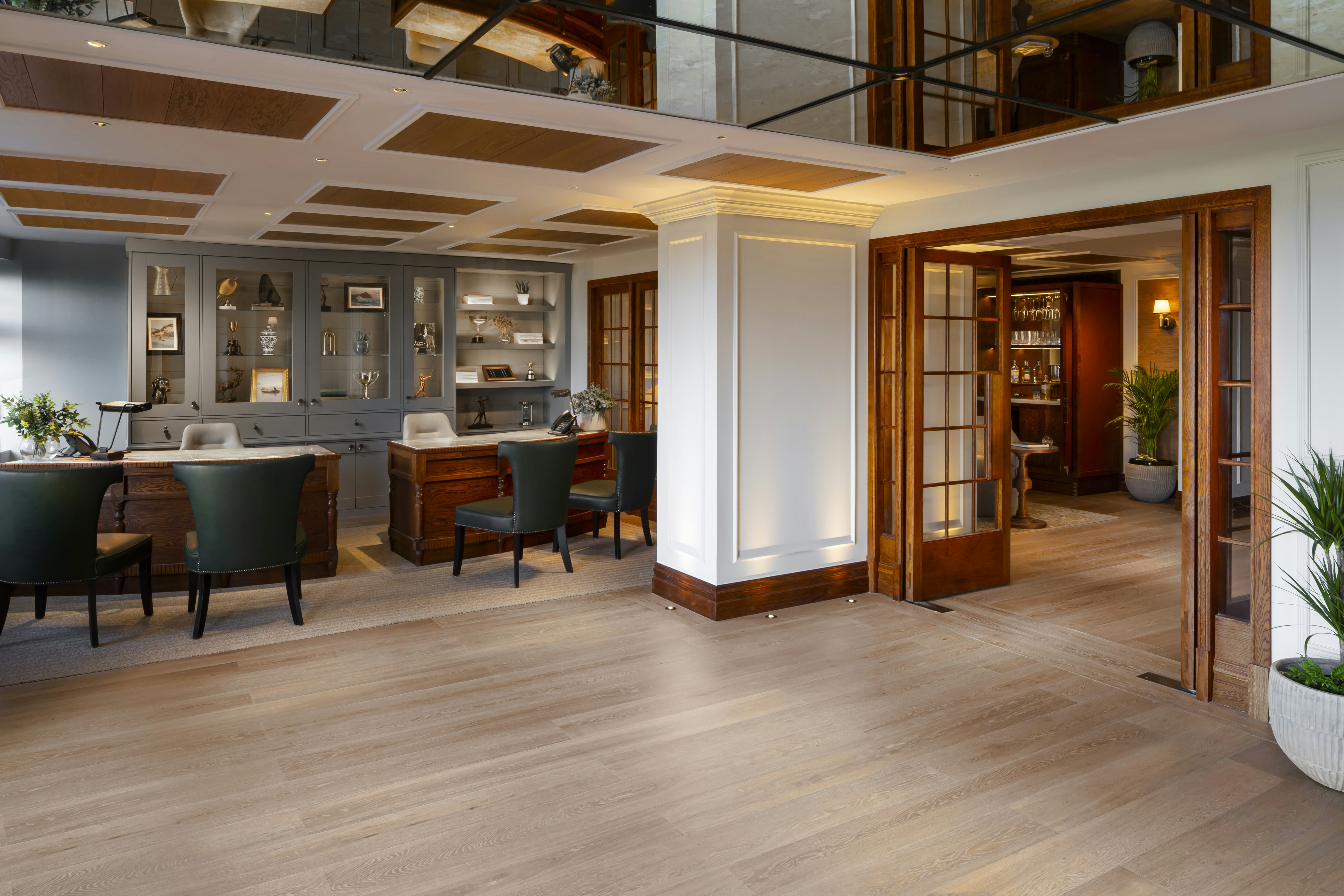 Seaton House Reception