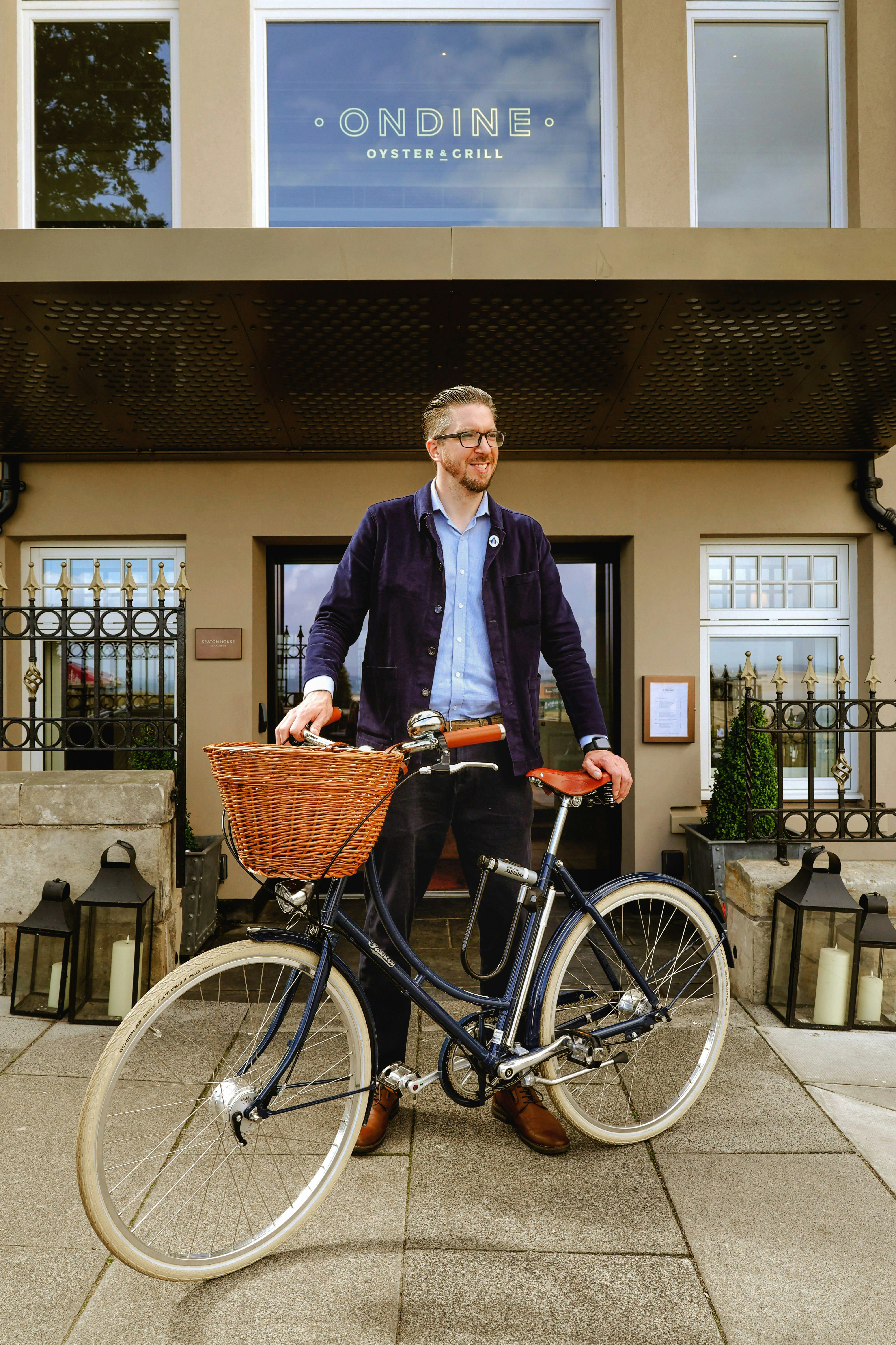 Bicycles for Guest Use