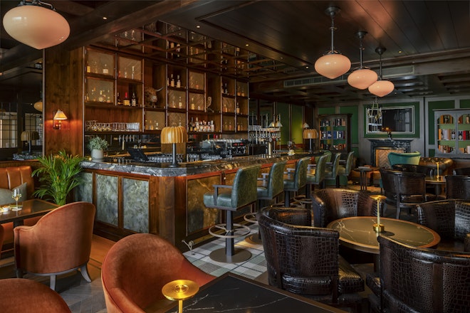 Bow Butts Bar