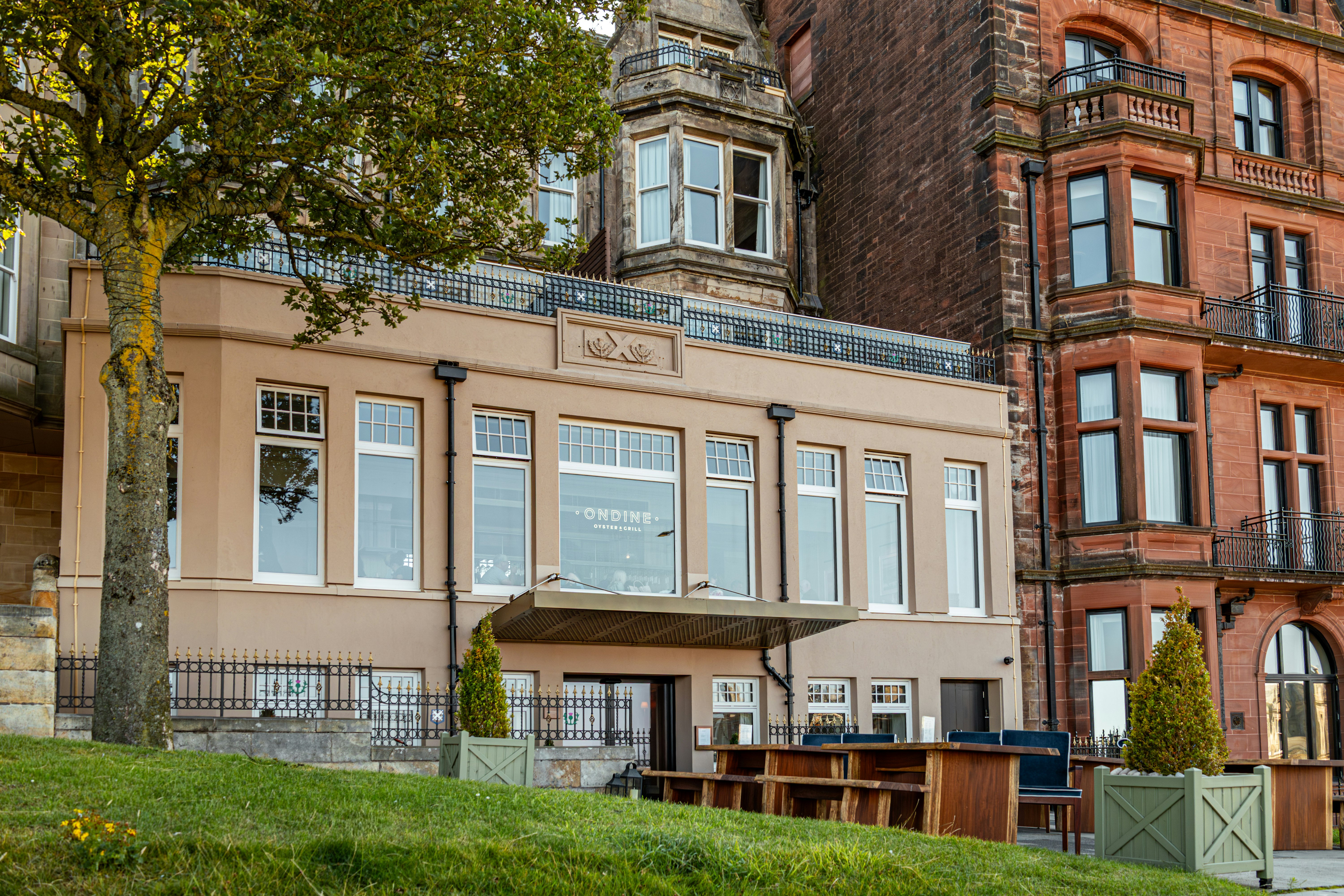 Seaton House - Exterior