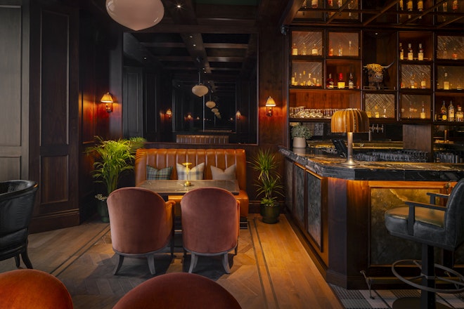 Bow Butts Bar