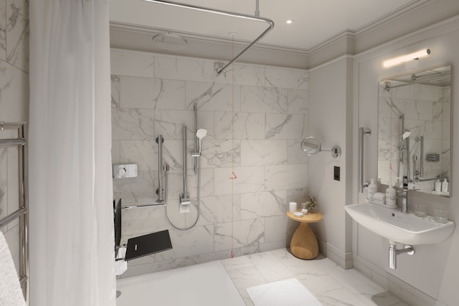 Accessible Bathroom