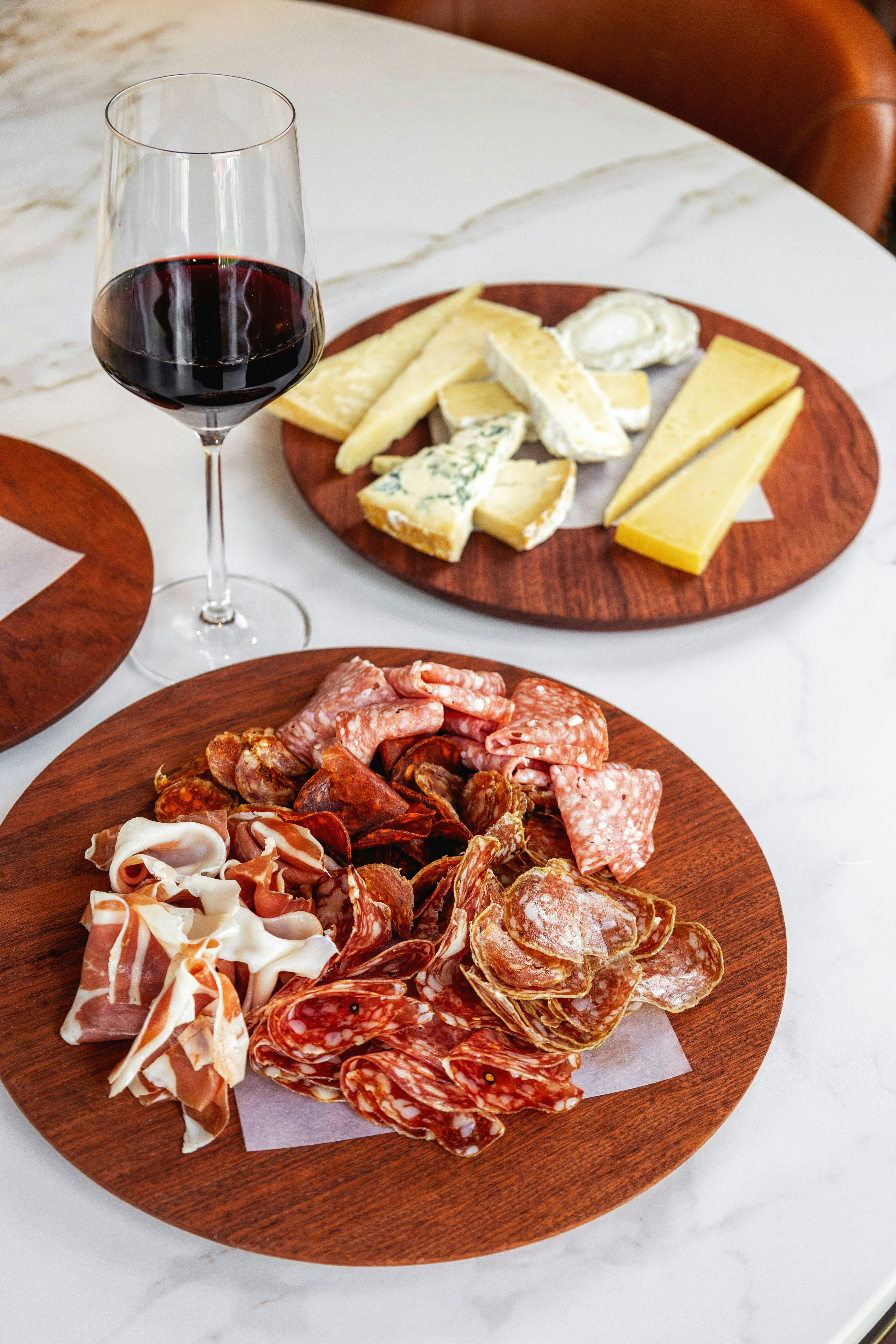 Charcuterie and Wine