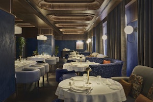 Restaurant By Night