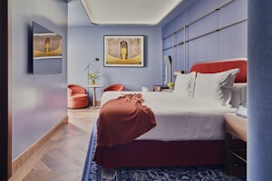 Deluxe Patio Room