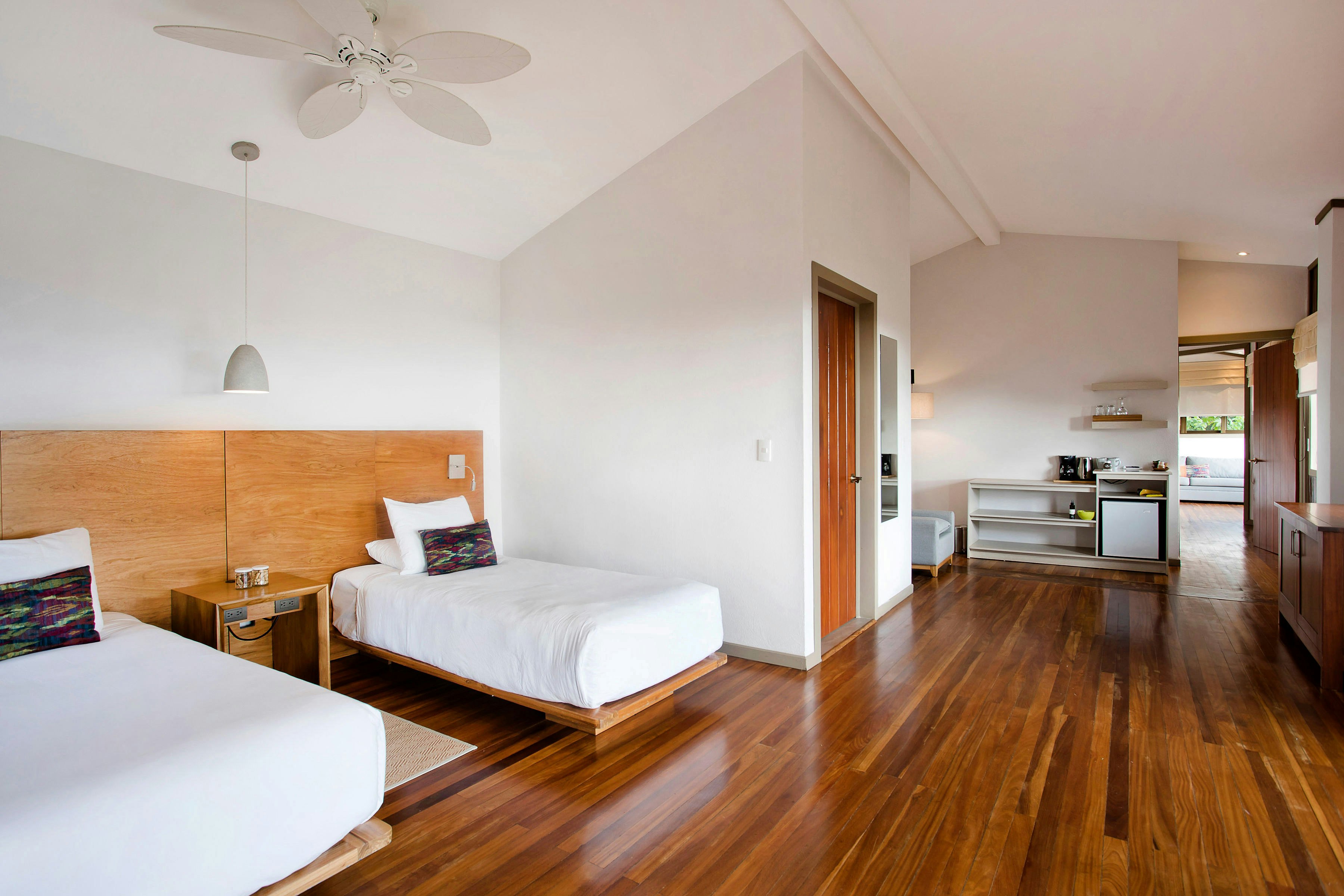 Senda Suite - Twin Bedroom