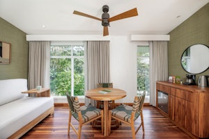 Junior Suite - Living Area