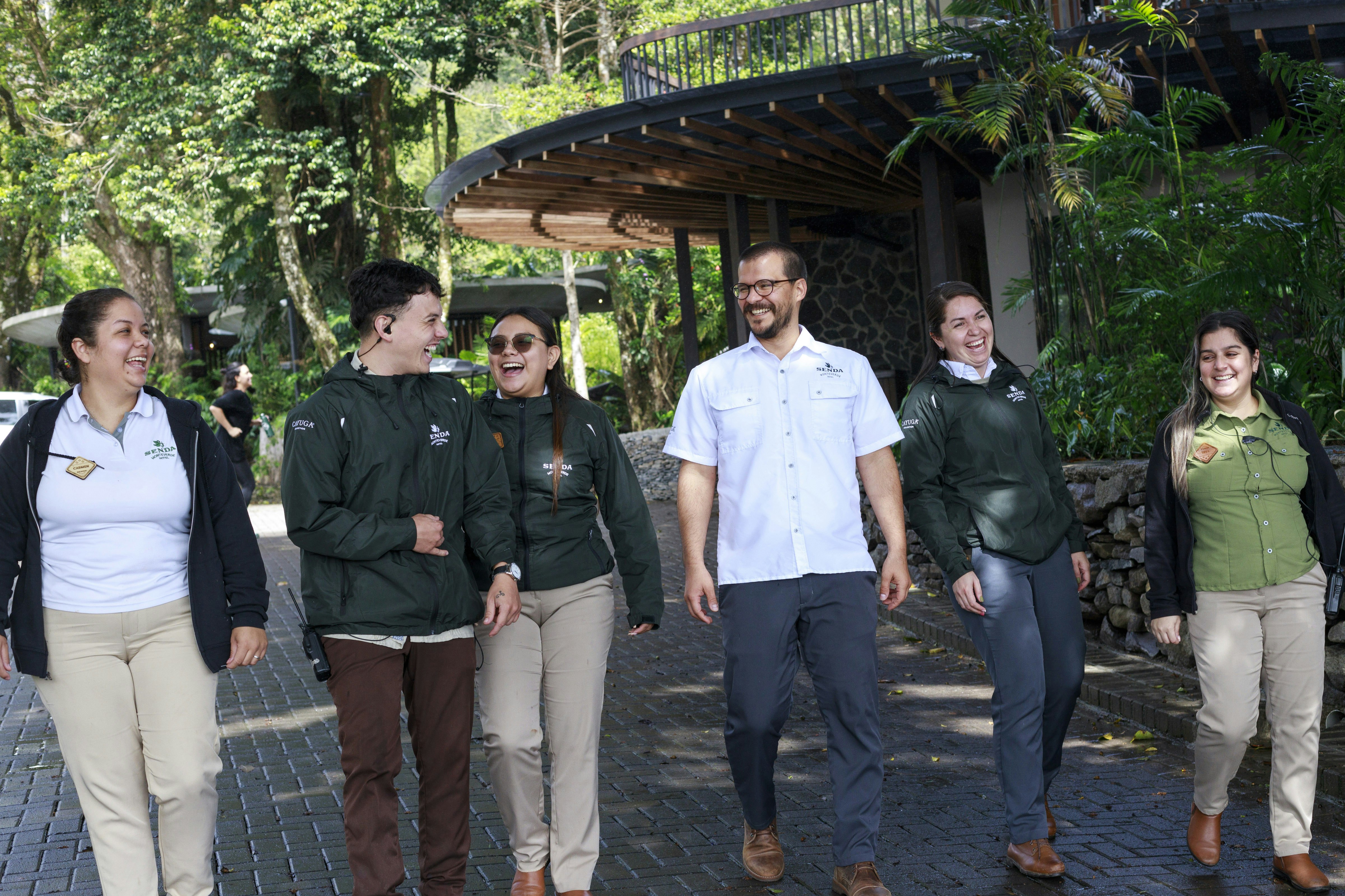 Senda Monteverde Hotel Staff