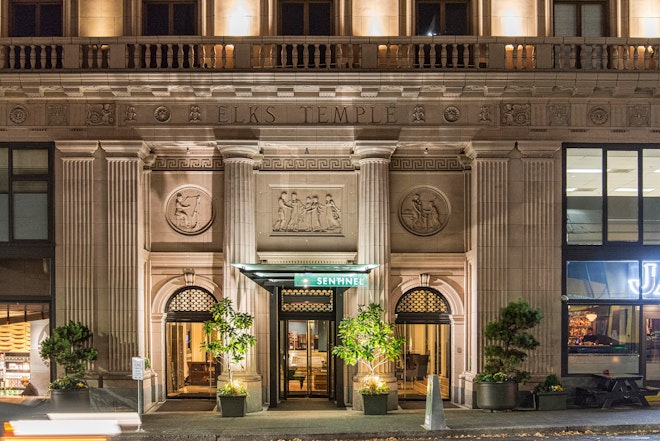 Sentinel Hotel - Exterior