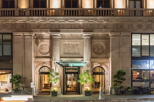Sentinel Hotel - Exterior