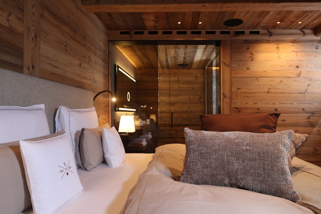 Junior Suite Bedroom
