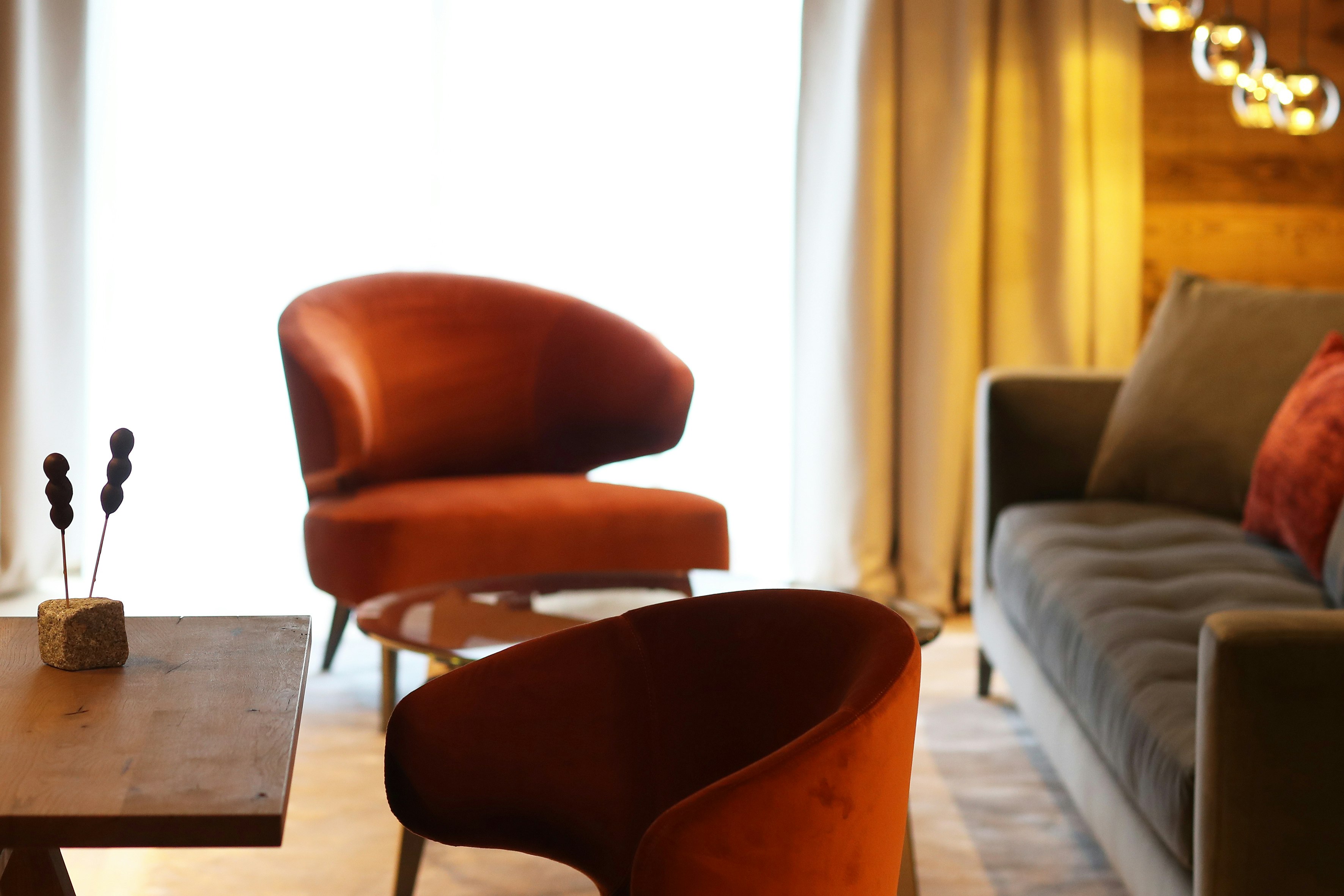 Junior Suite Living Room