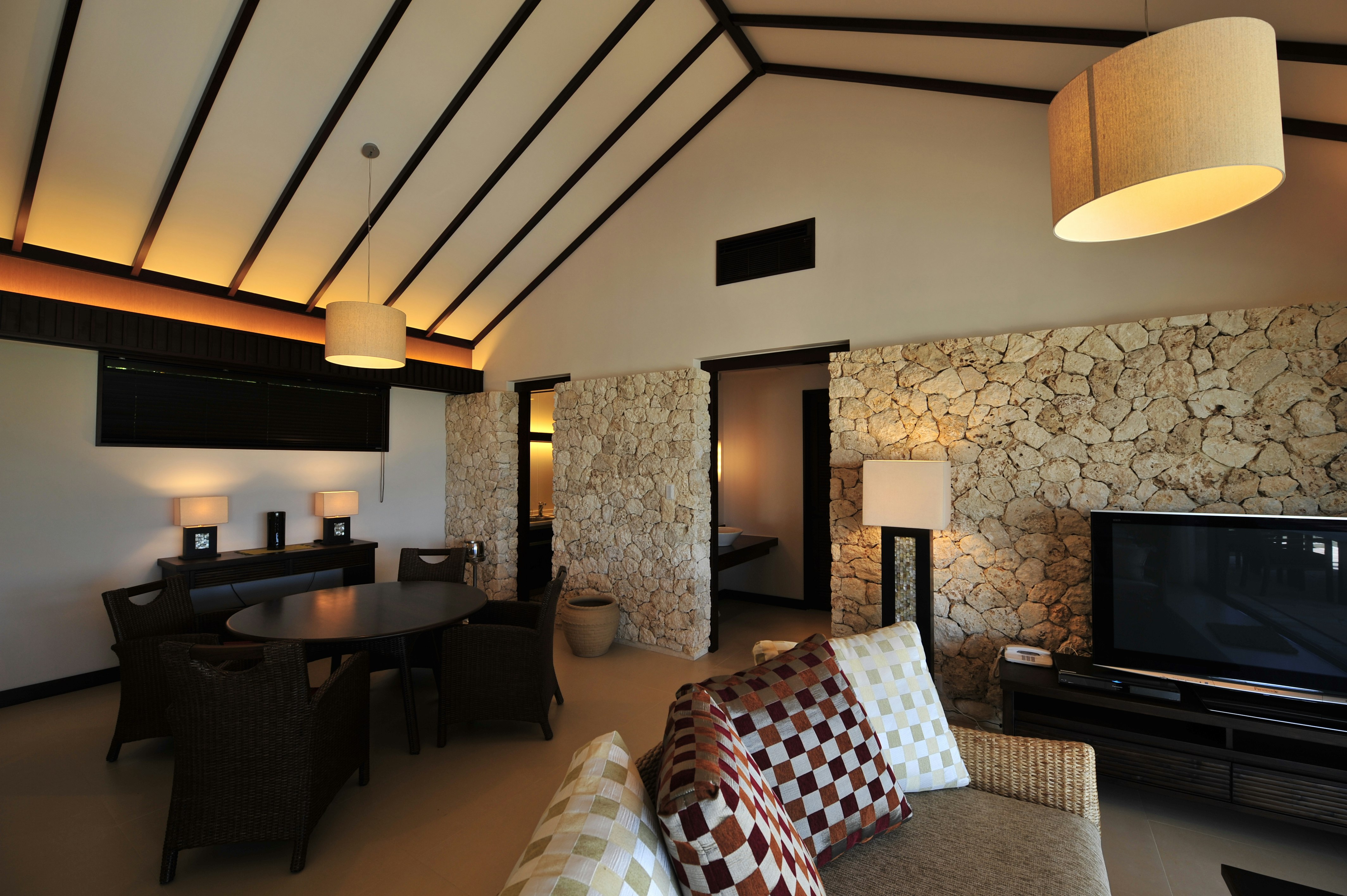 Premier House Living Room