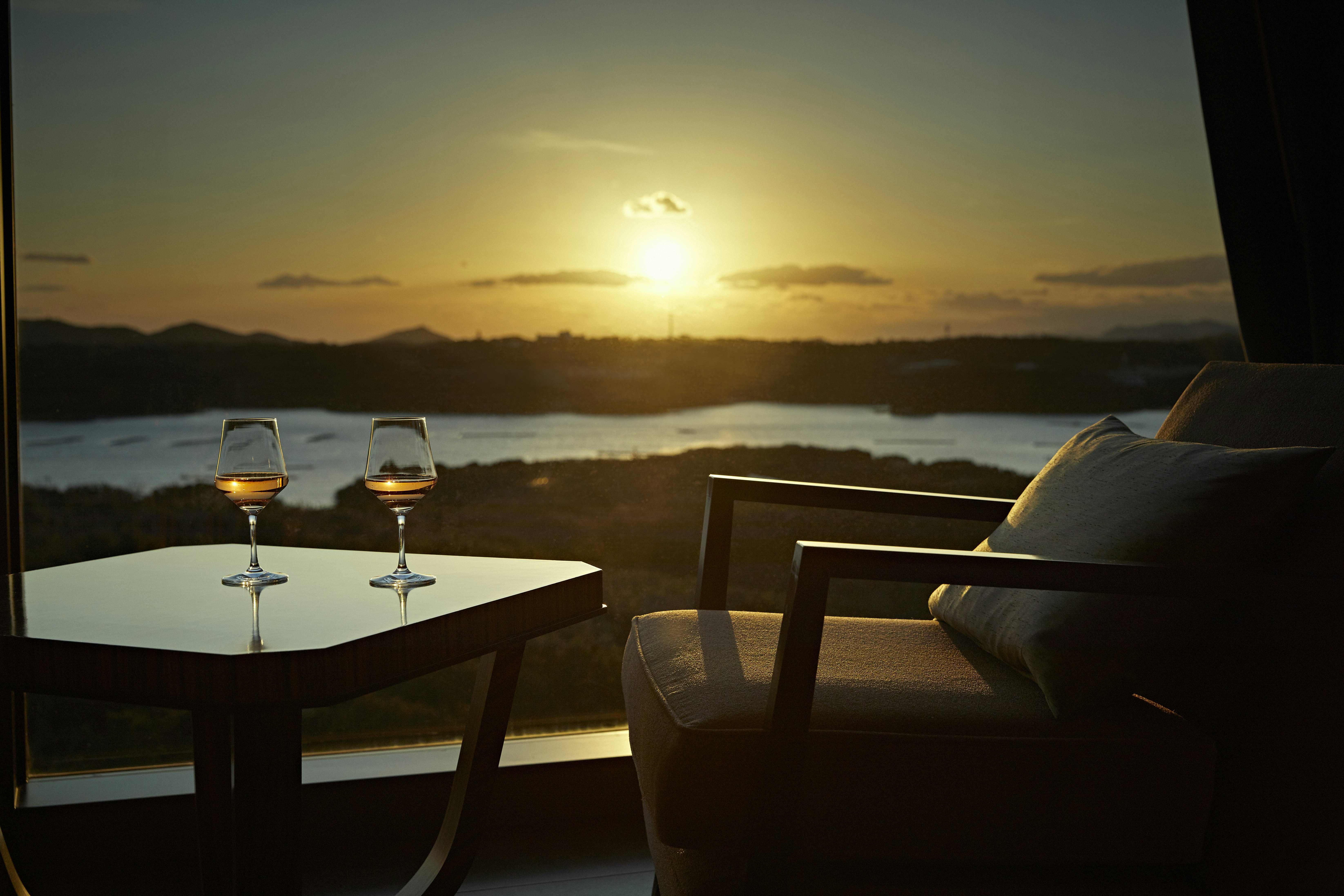 The Baysuites Lounge