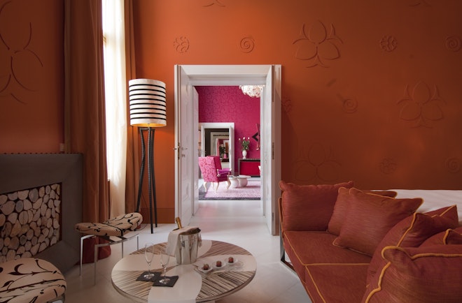 Grand Canal View Presidential Suite - Living Area