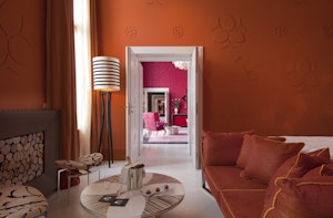 Grand Canal View Presidential Suite - Living Area